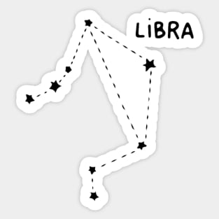 Zodiac Sign - Libra Sticker